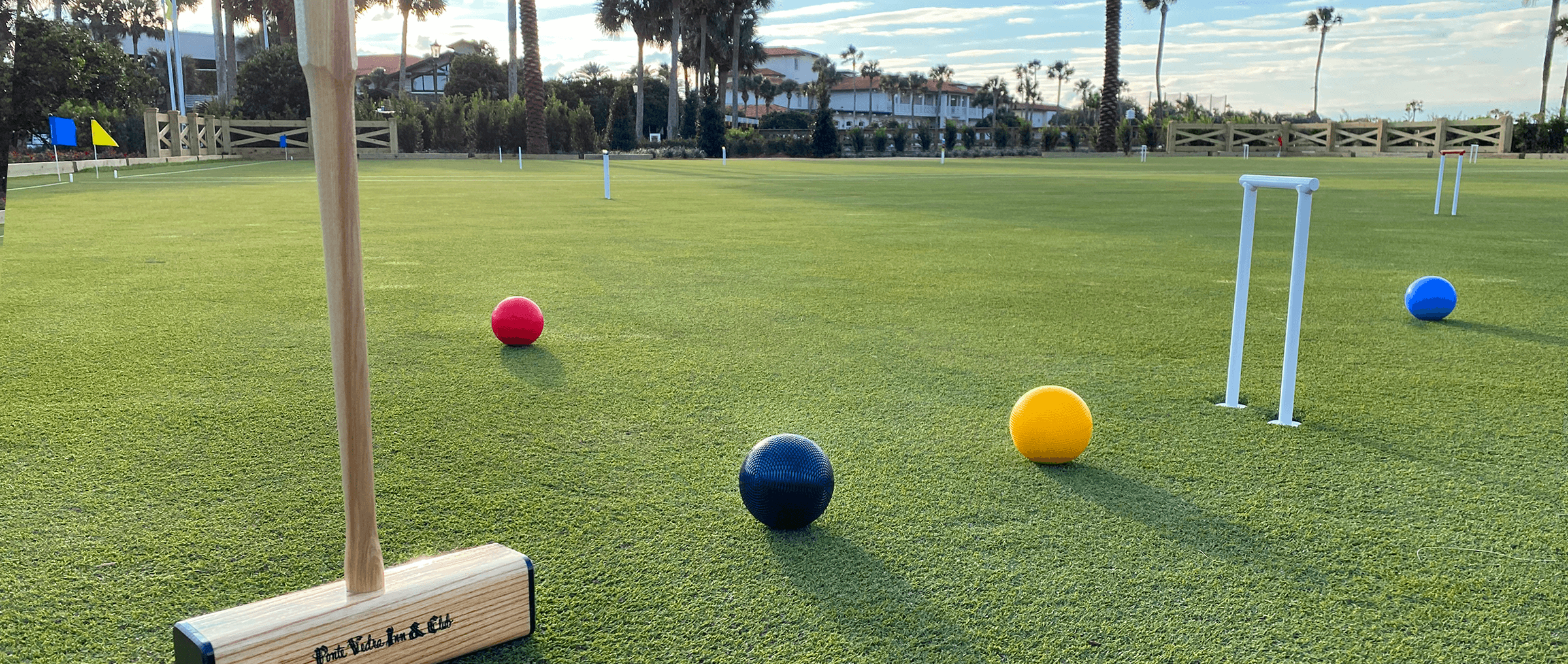 Croquet & Bocce Ball