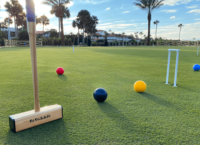 Croquet & Bocce Ball